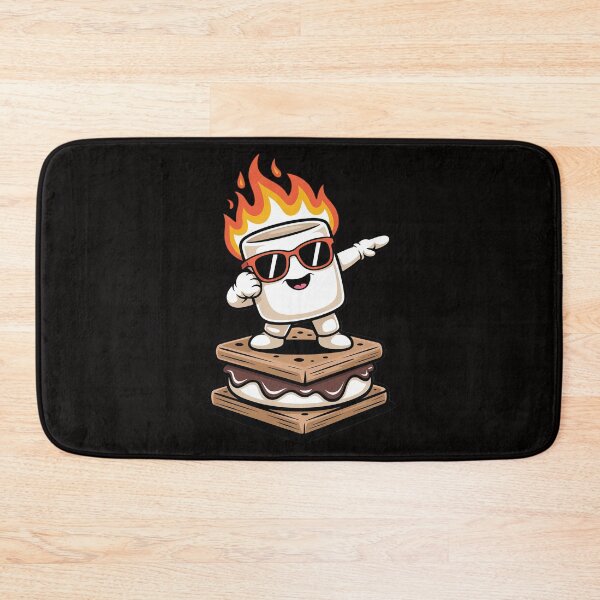 Item preview, Dabbing S'mores Smores Roasting Marshmallow Camping Bonfire designed and sold by BotboutiquePre.