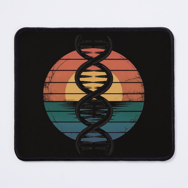 Item preview, DNA Genetics Gifts Sunset Science Biology Genealogy designed and sold by BotboutiquePre.