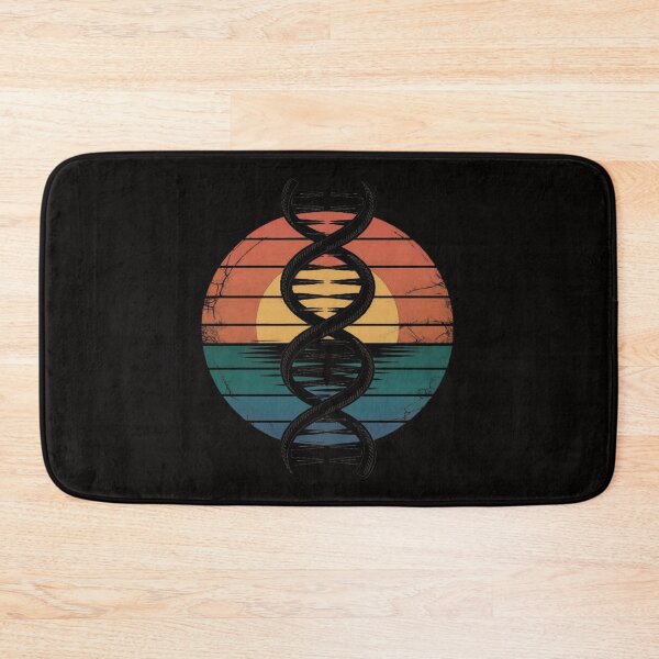 Item preview, DNA Genetics Gifts Sunset Science Biology Genealogy designed and sold by BotboutiquePre.