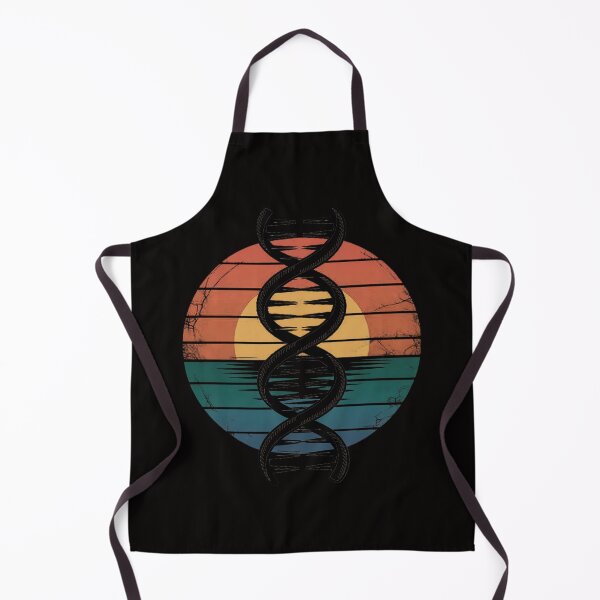 Item preview, DNA Genetics Gifts Sunset Science Biology Genealogy designed and sold by BotboutiquePre.