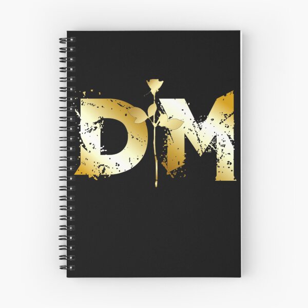 Item preview, Depeche Mode Gold Minimalist Logo – Modern Dark Aesthetic Design designed and sold by AidanToma.