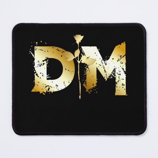 Item preview, Depeche Mode Gold Minimalist Logo – Modern Dark Aesthetic Design designed and sold by AidanToma.