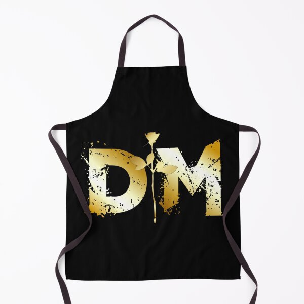 Item preview, Depeche Mode Gold Minimalist Logo – Modern Dark Aesthetic Design designed and sold by AidanToma.