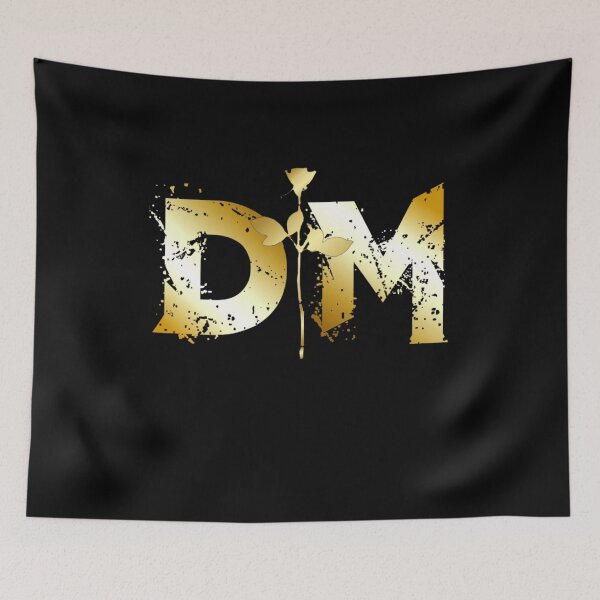Item preview, Depeche Mode Gold Minimalist Logo – Modern Dark Aesthetic Design designed and sold by AidanToma.