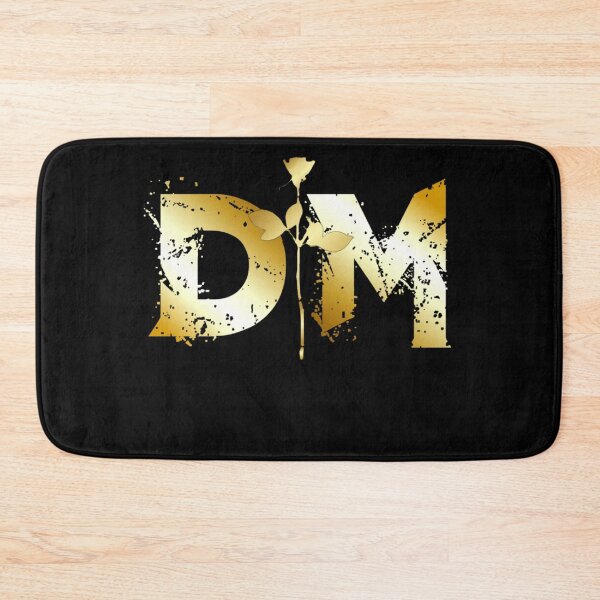Item preview, Depeche Mode Gold Minimalist Logo – Modern Dark Aesthetic Design designed and sold by AidanToma.