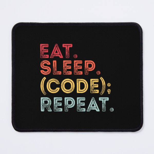 Item preview, Eat Sleep Code Repeat Coder Programmer Men designed and sold by smolicdialsp.