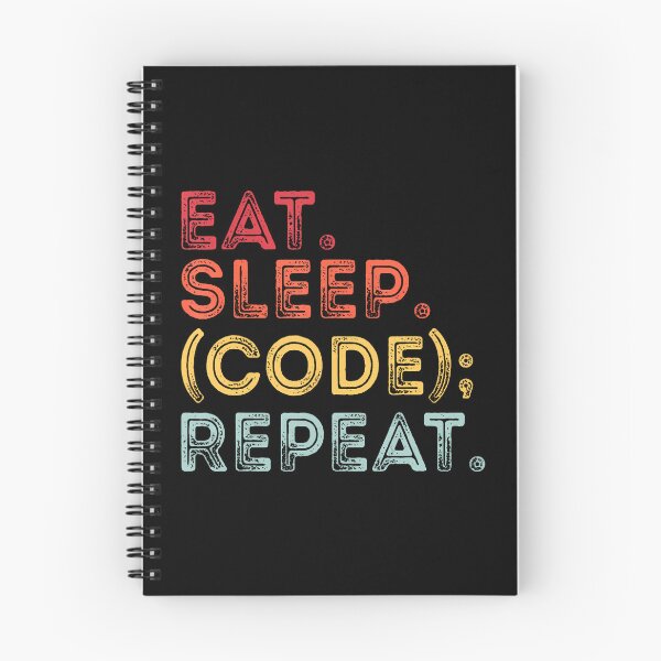 Item preview, Eat Sleep Code Repeat Coder Programmer Men designed and sold by smolicdialsp.