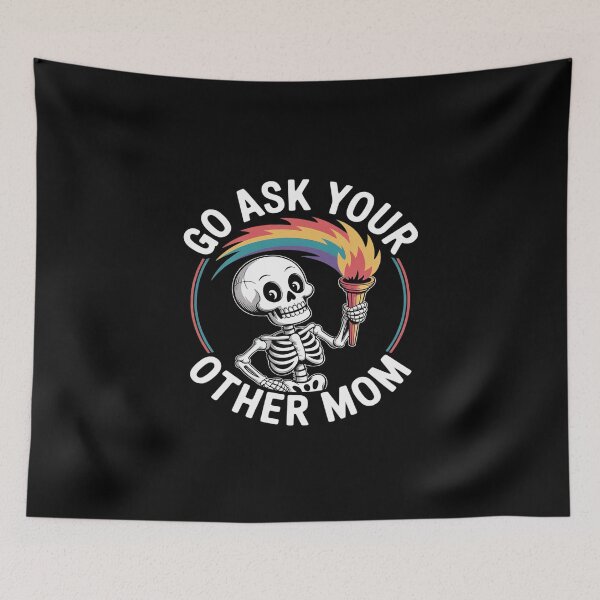 Item preview, Go Ask Your Other Mom Humor Mother Lover designed and sold by imsamaharem.