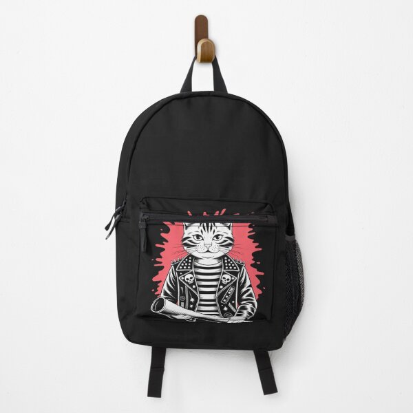 Item preview, Cute Punk CAT for Cats Lovers - Music & Cat's RETRO 70s 80s designed and sold by Bstilablhot.