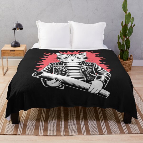 Item preview, Cute Punk CAT for Cats Lovers - Music & Cat's RETRO 70s 80s designed and sold by Bstilablhot.
