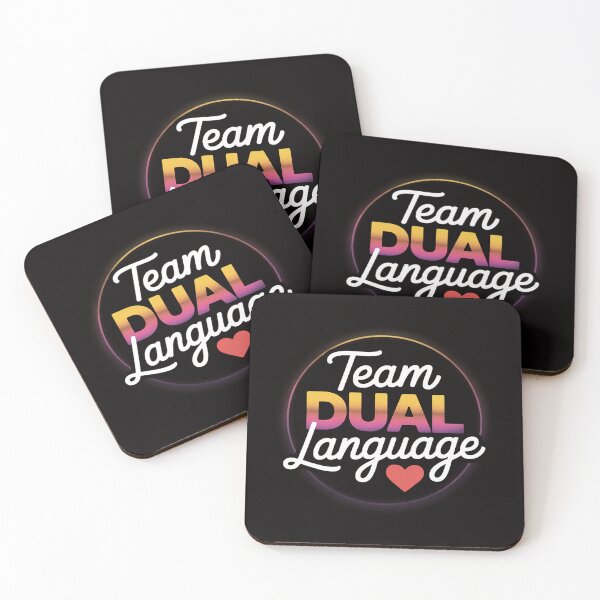Item preview, Cute Back to School Squad Team Dual Language Teachers designed and sold by BotboutiquePre.
