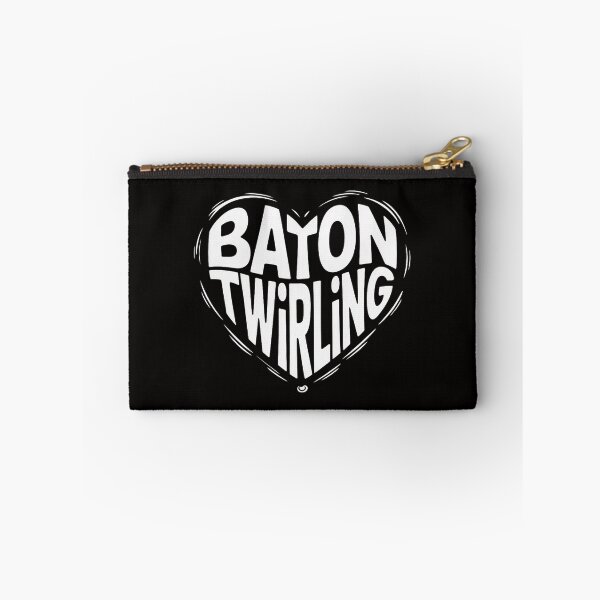 Item preview, Cute Baton Twirling Heart Lover Gift Twirler Love Gifts designed and sold by BotboutiquePre.