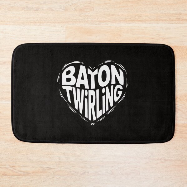 Item preview, Cute Baton Twirling Heart Lover Gift Twirler Love Gifts designed and sold by BotboutiquePre.