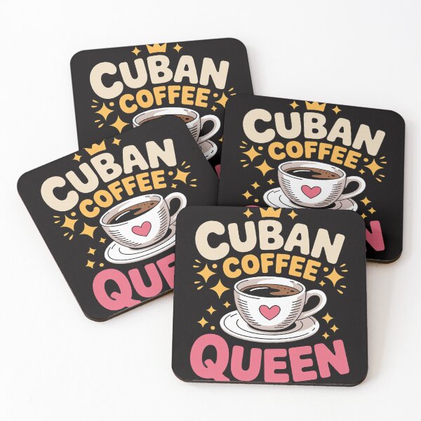 Item preview, Cuban Coffee Queen For Lovers of Cuban Coffee designed and sold by BotboutiquePre.