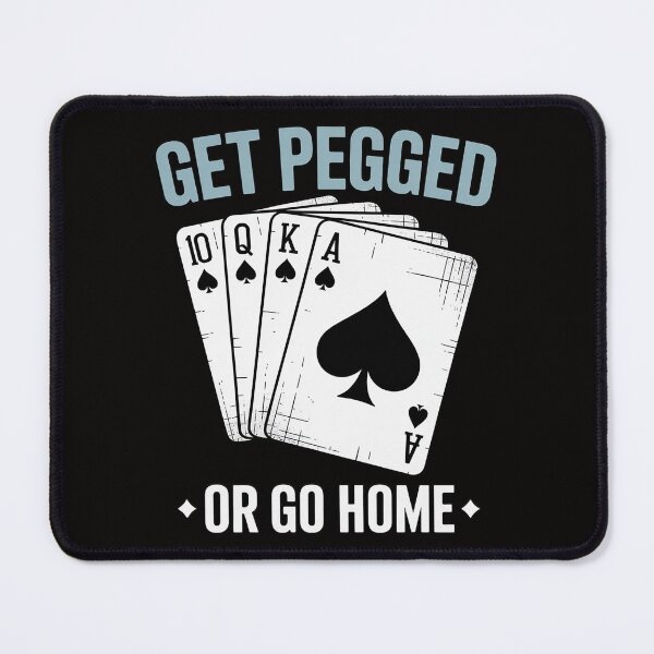 Item preview, Cribbage Player Cribbage Board Game Playing Card Game designed and sold by BotboutiquePre.