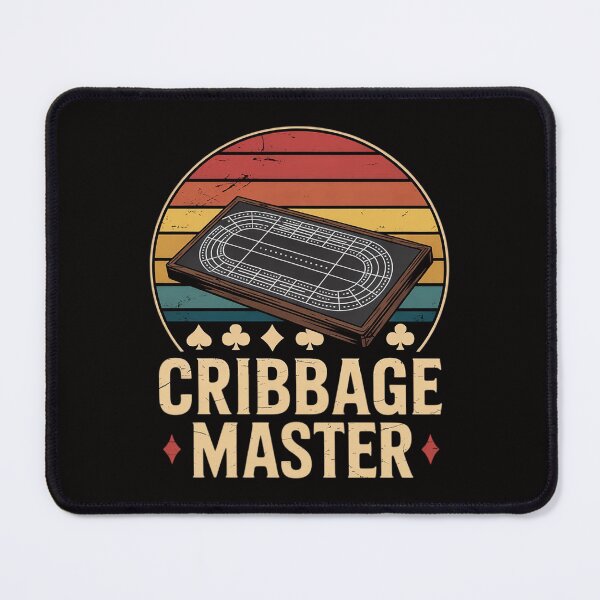 Item preview, Cribbage Master Cribbage Lovers Cribbage Board Game designed and sold by BotboutiquePre.