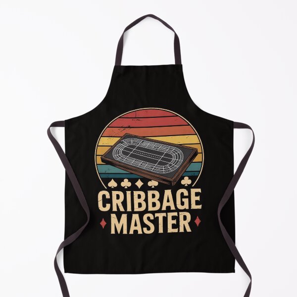 Item preview, Cribbage Master Cribbage Lovers Cribbage Board Game designed and sold by BotboutiquePre.