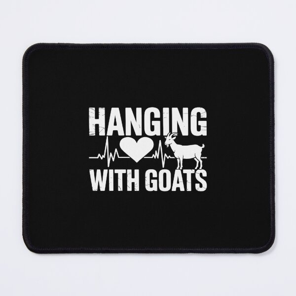 Item preview, Goat Lover HANGING WITH GOATS Funny Billy Bucks designed and sold by imsamaharem.