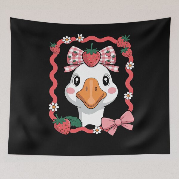 Item preview, Cute Strawberry Goose  Summer Goose designed and sold by Bstilablhot.