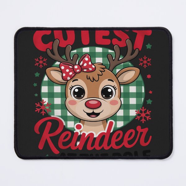 Item preview, Cutest Reindeer At The Pole designed and sold by Bstilablhot.