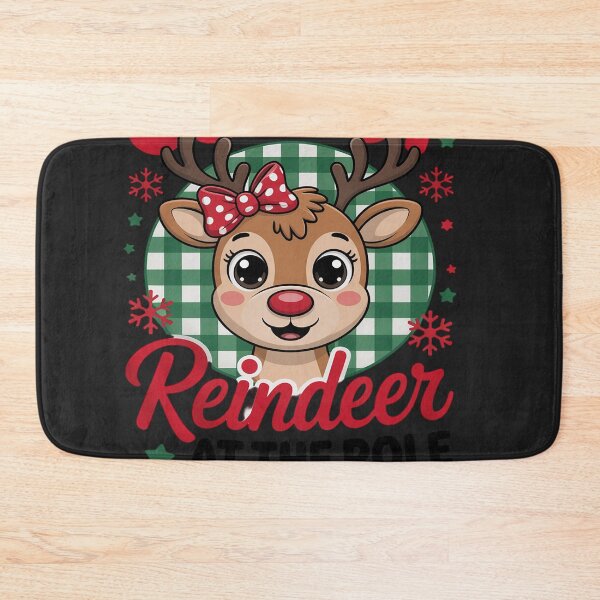 Item preview, Cutest Reindeer At The Pole designed and sold by Bstilablhot.