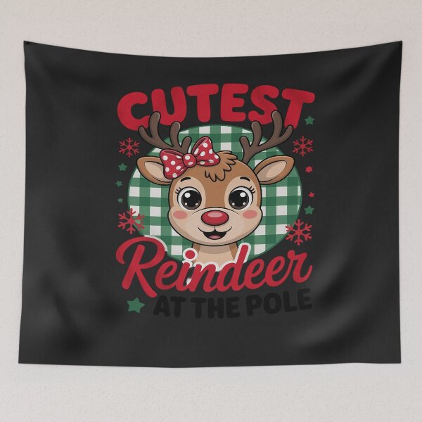 Item preview, Cutest Reindeer At The Pole designed and sold by Bstilablhot.