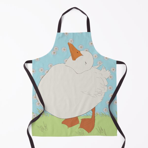 Item preview, Duck showered in daisies  designed and sold by pauli.