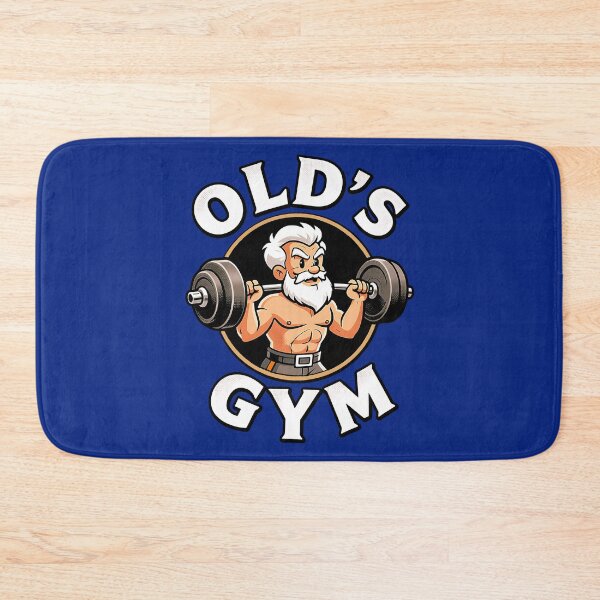 Item preview, Old’s Gym 2 designed and sold by SteadyRolling.