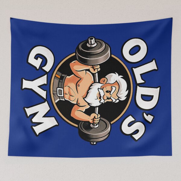 Item preview, Old’s Gym 2 designed and sold by SteadyRolling.