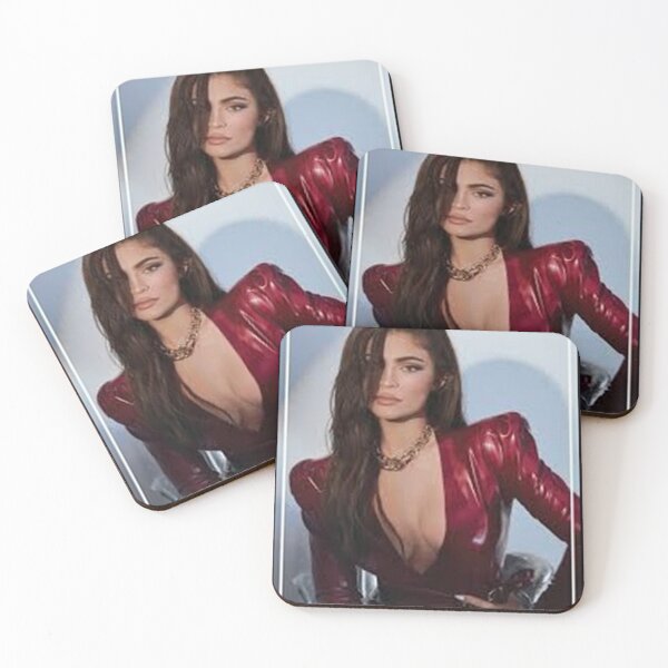 Item preview, Kylie Jenner – Modern Fashion Portrait with Bold Editorial Aesthetic designed and sold by AidanToma.