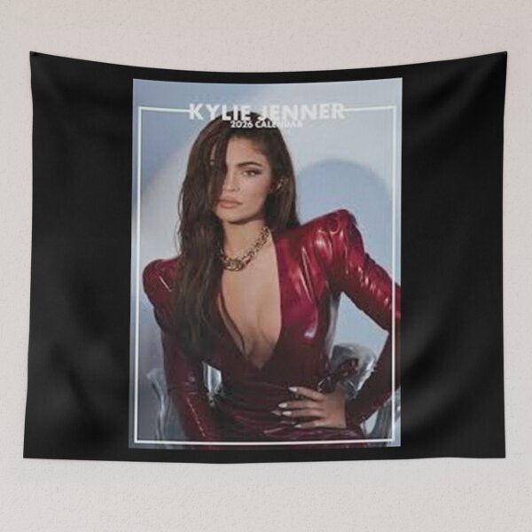 Item preview, Kylie Jenner – Modern Fashion Portrait with Bold Editorial Aesthetic designed and sold by AidanToma.