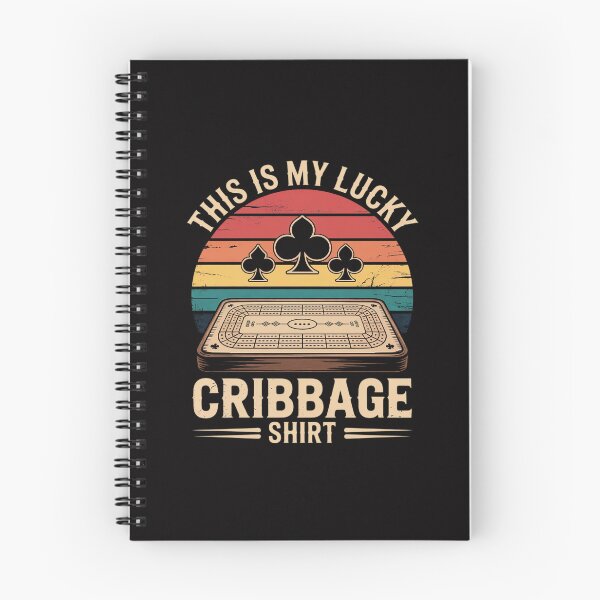 Item preview, Cribbage Lucky Cribbage Lovers Cribbage Board Game designed and sold by Minoloinan.