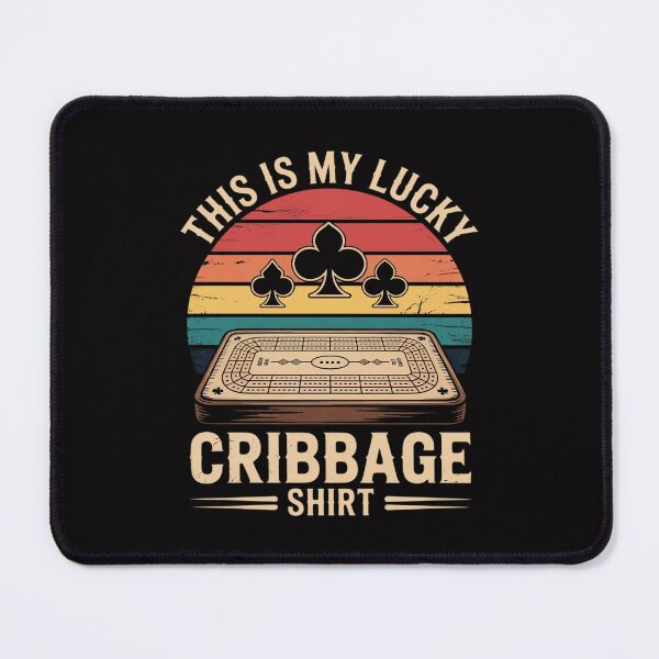 Item preview, Cribbage Lucky Cribbage Lovers Cribbage Board Game designed and sold by Minoloinan.
