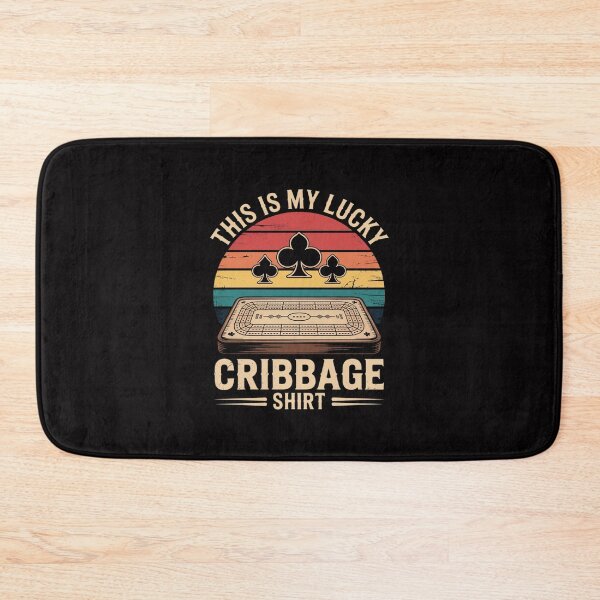 Item preview, Cribbage Lucky Cribbage Lovers Cribbage Board Game designed and sold by Minoloinan.