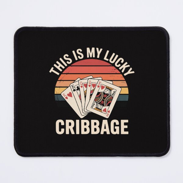 Item preview, Cribbage Lucky Board Game Player Card Game Lover designed and sold by Minoloinan.
