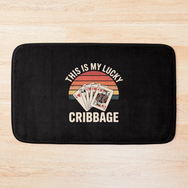Item preview, Cribbage Lucky Board Game Player Card Game Lover designed and sold by Minoloinan.