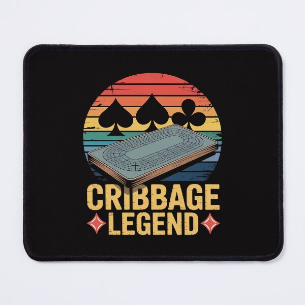 Item preview, Cribbage Legend Cribbage Lovers Cribbage Board Game designed and sold by Minoloinan.