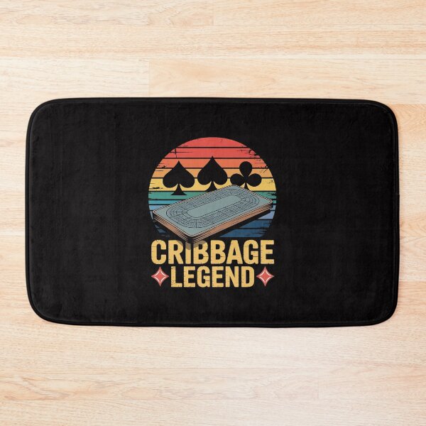 Item preview, Cribbage Legend Cribbage Lovers Cribbage Board Game designed and sold by Minoloinan.