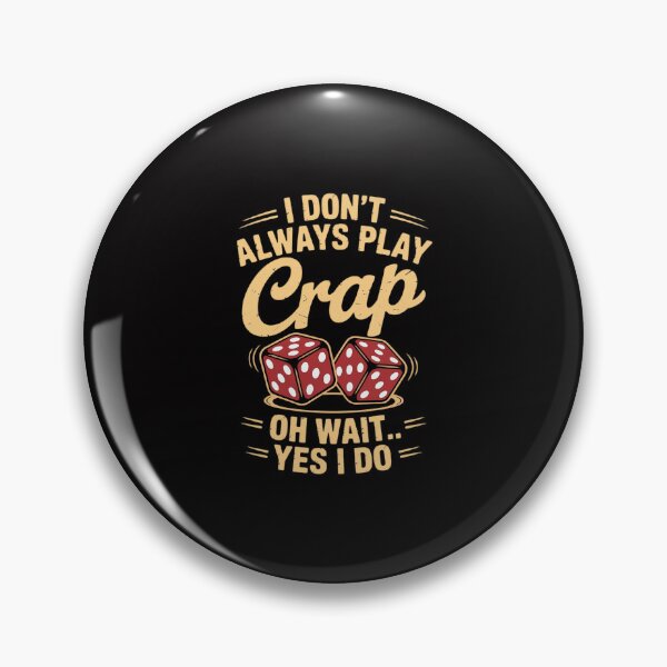 Item preview, Crapshooting Strategy Rules Game Dice Board designed and sold by Minoloinan.