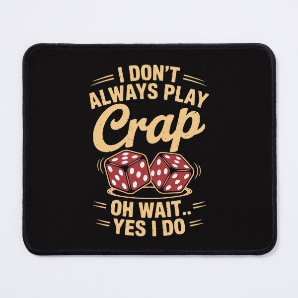 Item preview, Crapshooting Strategy Rules Game Dice Board designed and sold by Minoloinan.