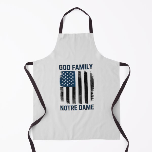 Item preview, God First Family Second Notre USA Flag designed and sold by imsamaharem.