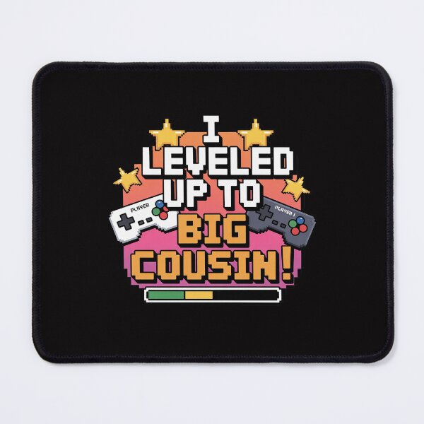 Item preview, Cousin Gamer Baby Announcement Gender Reveal Gaming designed and sold by Minoloinan.