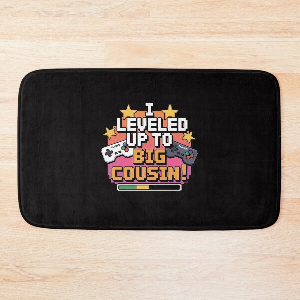 Item preview, Cousin Gamer Baby Announcement Gender Reveal Gaming designed and sold by Minoloinan.