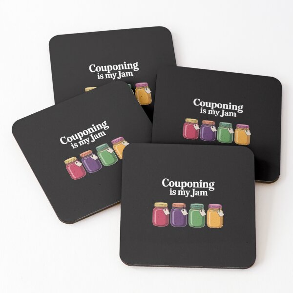 Item preview, Couponing is My Jam Favorite Hobby Slang Phrase designed and sold by Minoloinan.