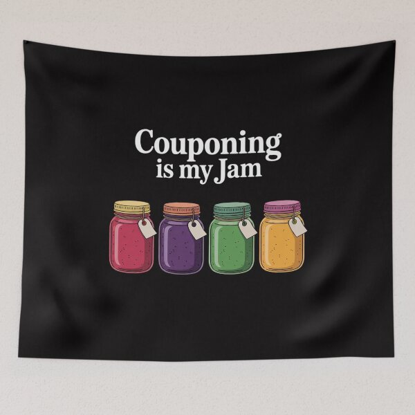 Item preview, Couponing is My Jam Favorite Hobby Slang Phrase designed and sold by Minoloinan.