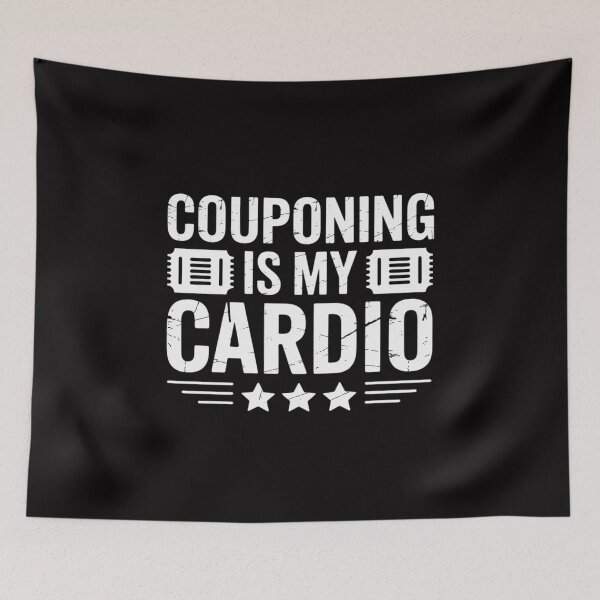 Item preview, Couponing Is My Cardio Bargain Beginner Code Couponing designed and sold by Minoloinan.