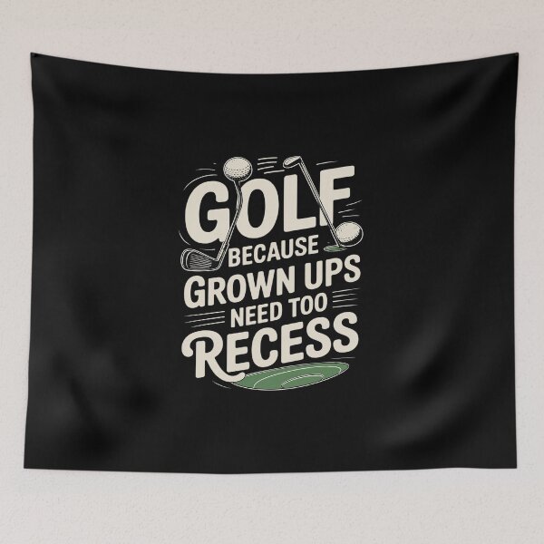 Item preview, Golf Because Grown Ups Need Recess Too designed and sold by imsamaharem.