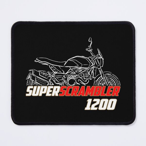 Item preview, Motorcycle Moto Morini Super Scramble 1200 2020-2022, biker designed and sold by ThrottleArts.
