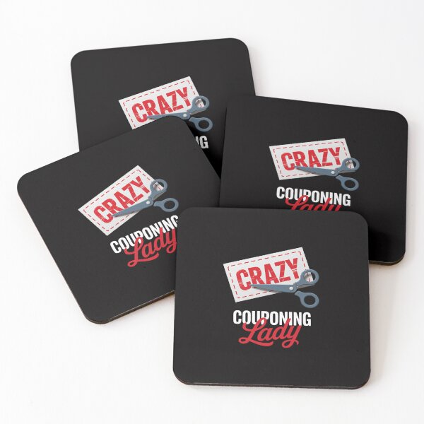 Item preview, Couponing Crazy Couponing Lady Coupon designed and sold by Minoloinan.