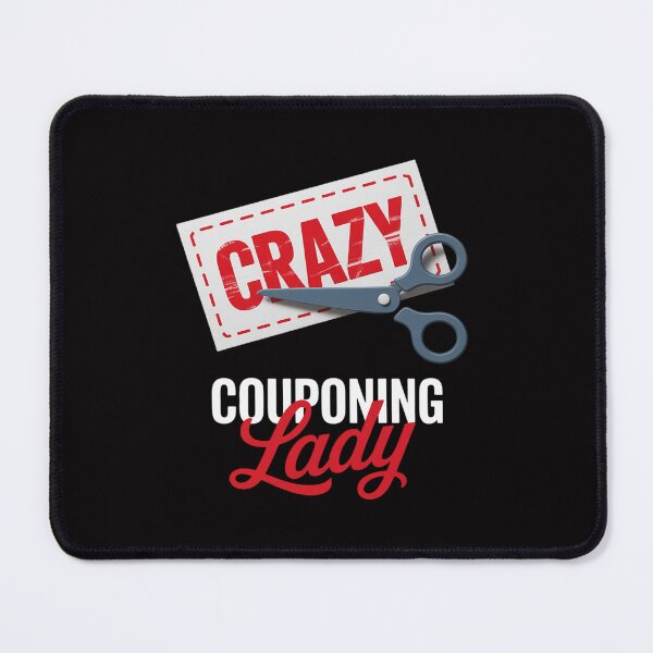 Item preview, Couponing Crazy Couponing Lady Coupon designed and sold by Minoloinan.